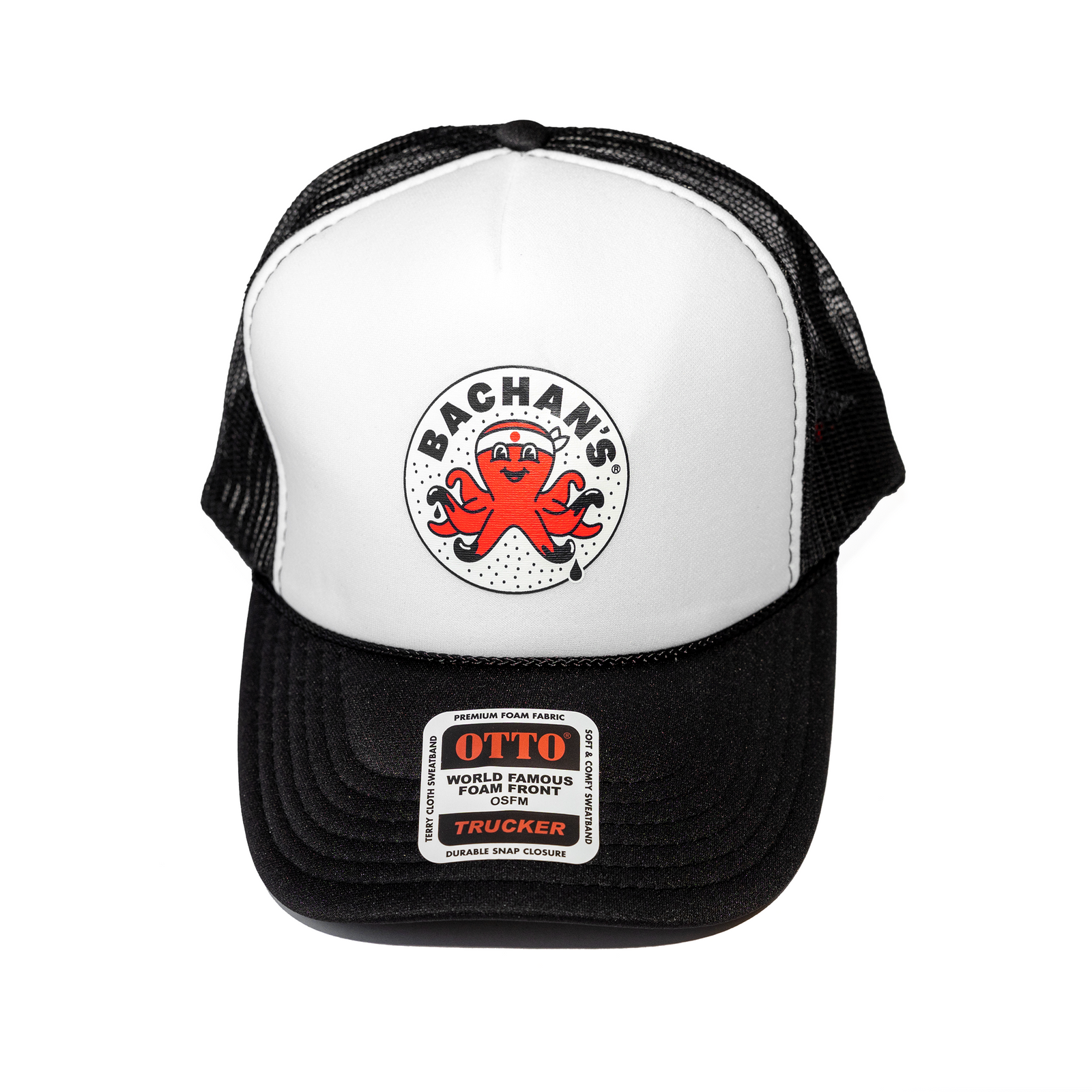 Circle Octo Trucker Hat X9