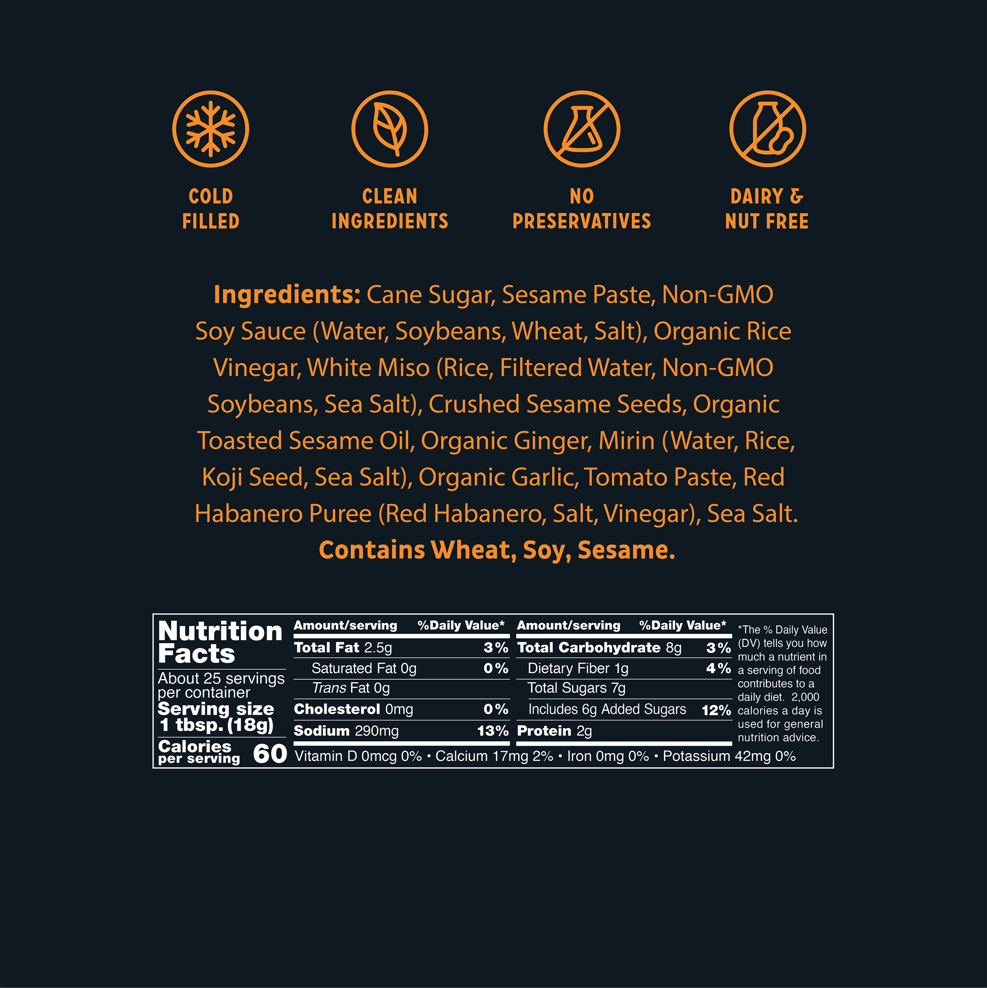 Spicy Sesame T2