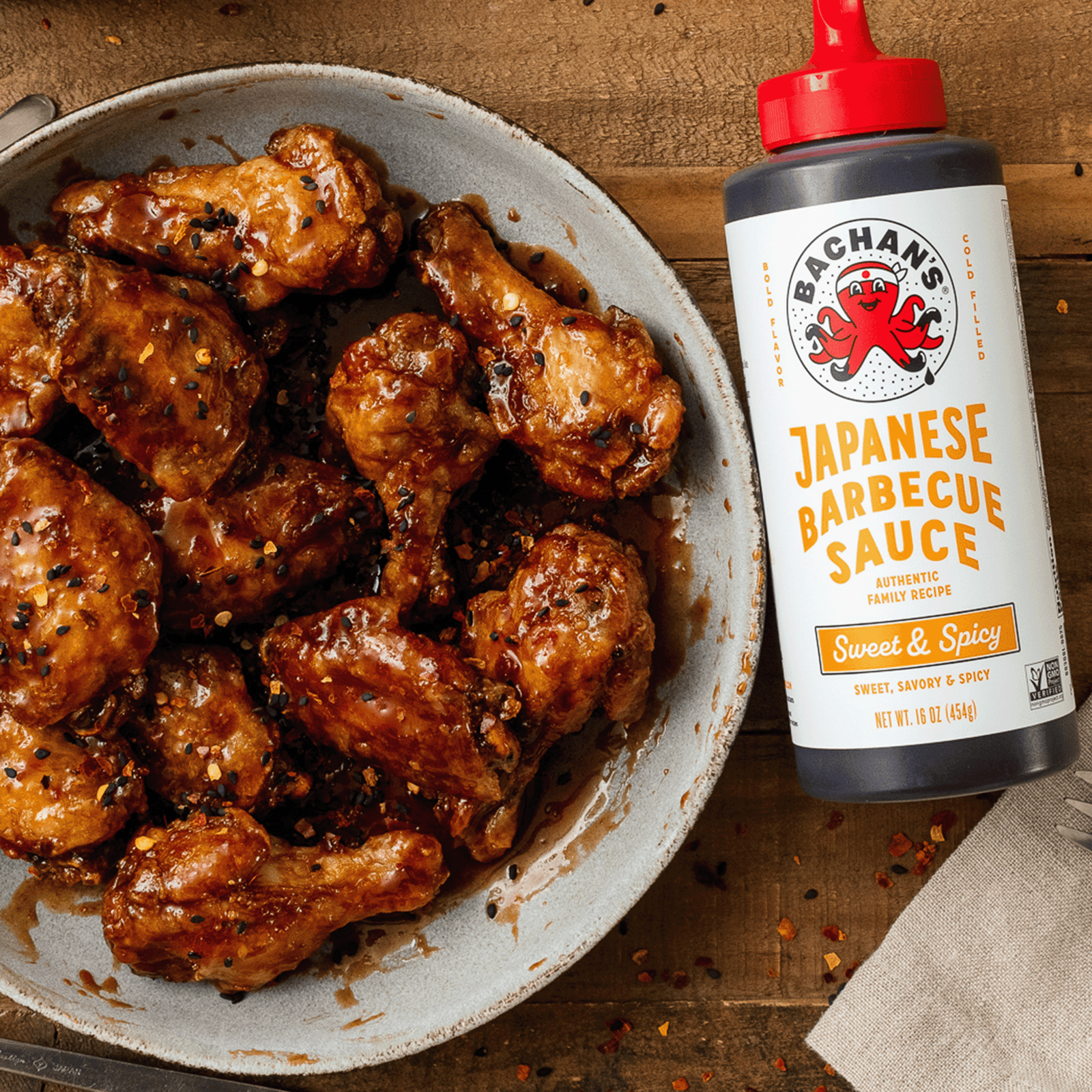 Sweet & Spicy X1