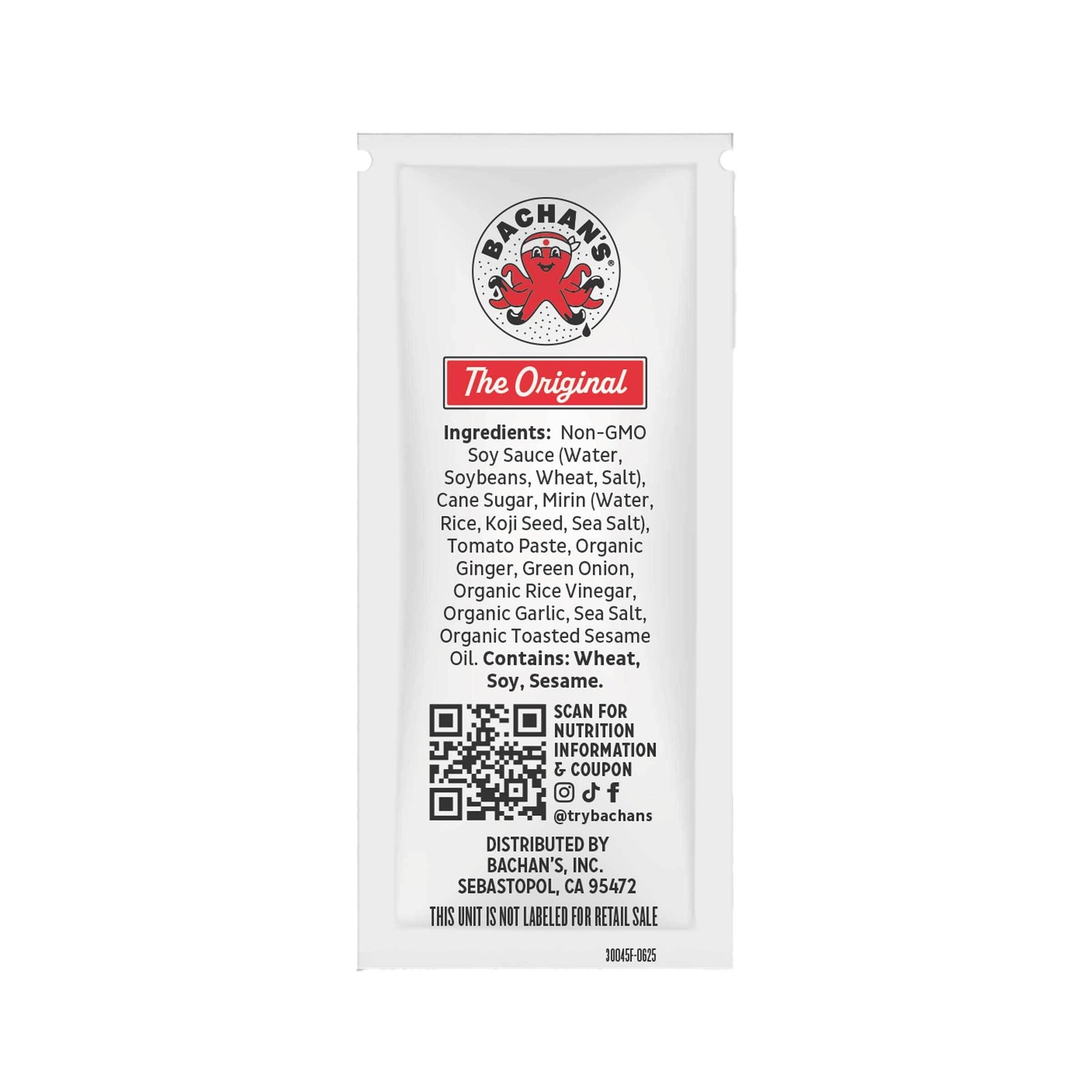 The Original Japanese BBQ Sauce, .35oz D5